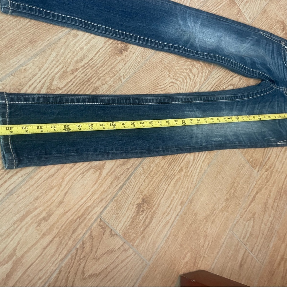 Miss Me Dark Blue Skinny Jeans - Picture 8 of 9